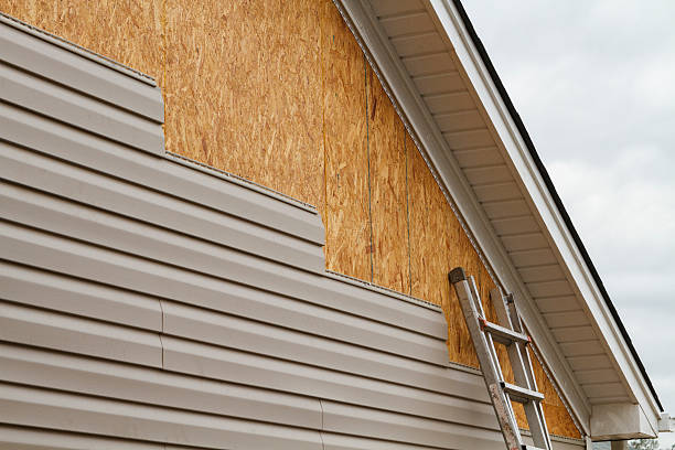 Professional Siding technician working in Patrick AFB, FL